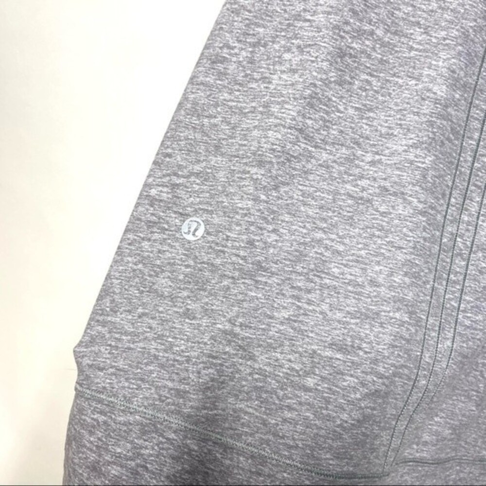 Lululemon Make A Move Long Sleeve in Heathered Battleship 2 - Picture 4 of 11